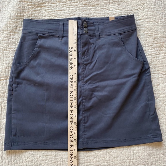 NWT Athleta Halle Skort Coal 0 - Picture 7 of 9